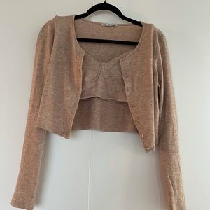 ZARA CAMI SET {NWOT}
